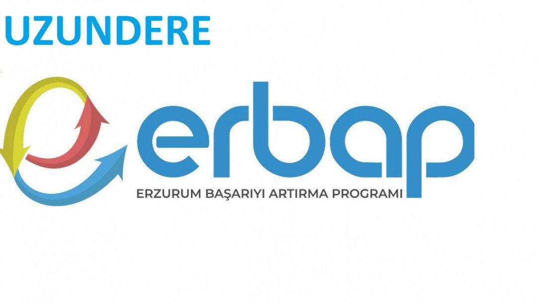 Erzurum Başarıyı Artırma Programı (ERBAP) Bilgilendirme Toplantısı Yapıldı