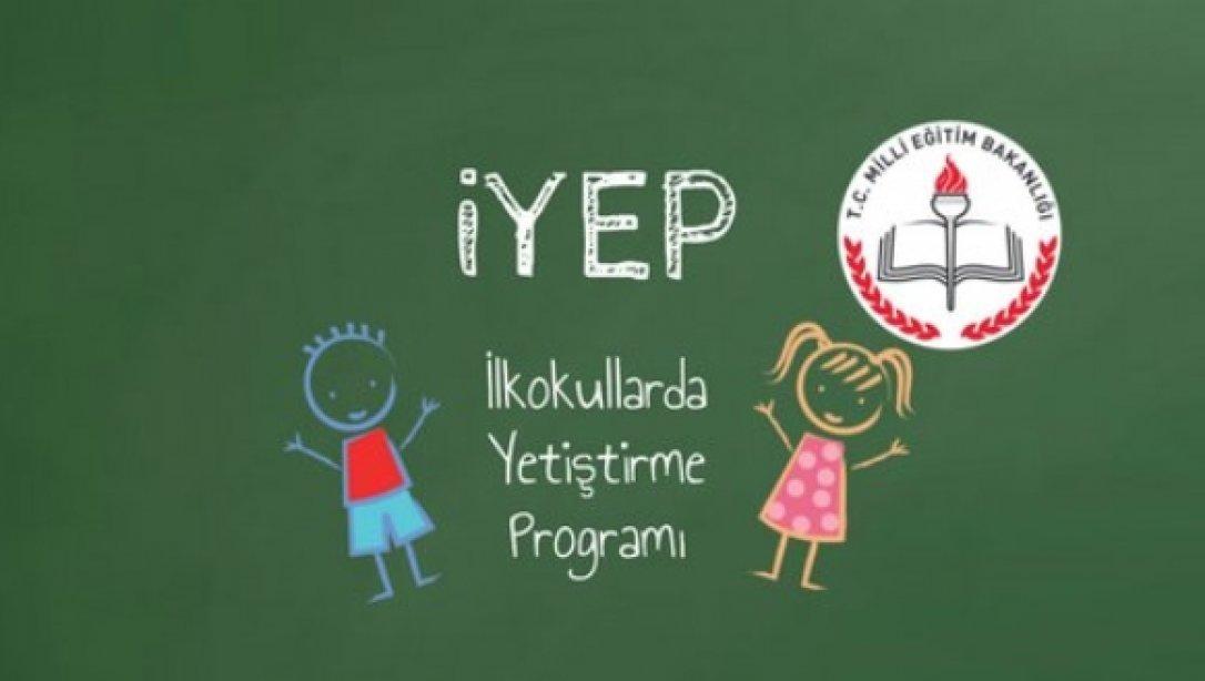 İYEP Kapsamında Öğrenci Belirleme Sınavı Yapıldı
