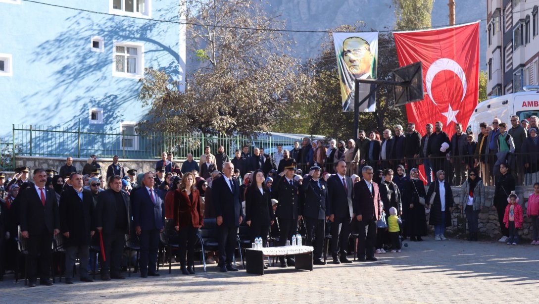 29 Ekim Cumhuriyet Bayramımızın 101. Yılı Büyük Bir Coşku Kutlandı.