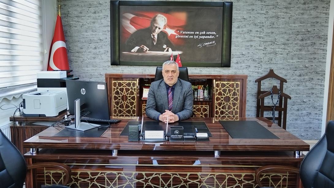  İlçe Milli Eğitim Müdürümüz Sayın İbrahim YILMAZ'ın Kurban Bayramı Mesajı