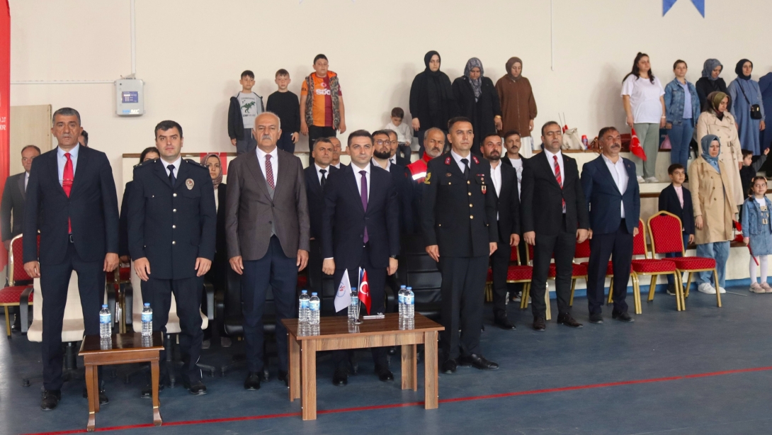 19 Mayıs Atatürk'ü Anma, Gençlik ve Spor Bayramının 106. Yıl dönümü İlçemizde Coşkuyla Kutlandı.   